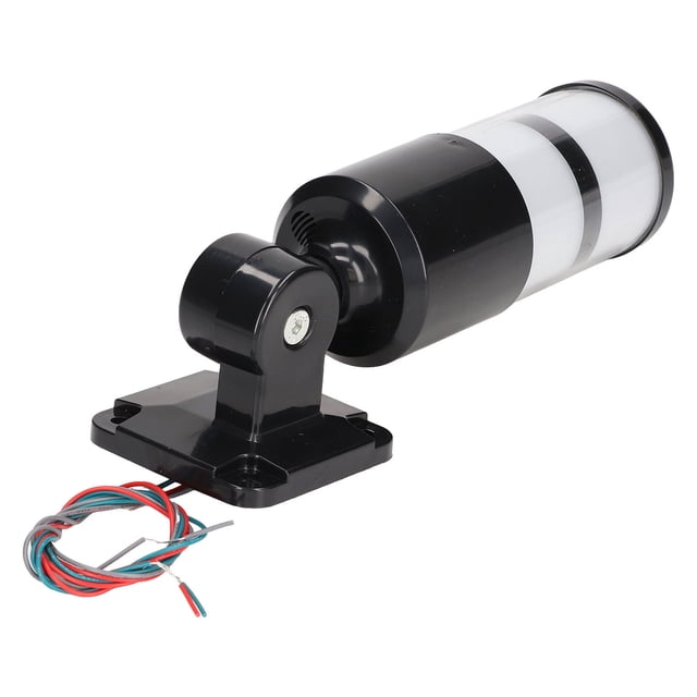 LED Signal Tower Light, Flexible Industrial Machine Tool Warning Light ABS Shell Flashing Column 2 Layer For Workshop
