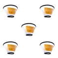 thumbnail image 2 of serony Translucent Dog Protective Collar Pet Wound Anti-Bite Ring Protective Cover Cat Dog Bath Shield No.08 5Set, 2 of 6