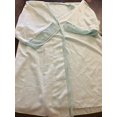 thumbnail image 2 of Flora by Flora Nikrooz Lace-Trim Wrap Robe Ivory S/M & Bridal Blue L/XL NWT (Bridal Blue,L/XL), 2 of 7