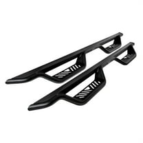 Westin 20-14225 Black Outlaw Drop Nerf Step Bars fits 2022 Tundra Double Cab 1 Pair
