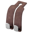 thumbnail image 2 of Back Seat Hanger Organizer for Rear Headrest Sturdy Universal Vehicle Storage Hook Decoration, 2 of 5