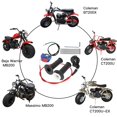 thumbnail image 2 of Empuñadura Throttle Accelerator de 22 mm para minibicicleta YOXUFA, 2 of 9