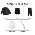 thumbnail image 3 of Spring Notion Big Boys' Modern Fit Dress Suit Set, 3 of 10