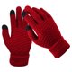 thumbnail image 3 of Minnieouse Guantes Pantalla Táctil Manopla Cálida Unisex Mujer Guantes Invierno Manoplas Punto Type6 NO6 Minnieouse AP000827-01, 3 of 6