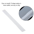 thumbnail image 2 of 1pc Silicone Gap Strip Oil Resistant Stove Kitchen Counter Cap Filler Sealing Cover Translucent, 2 of 4