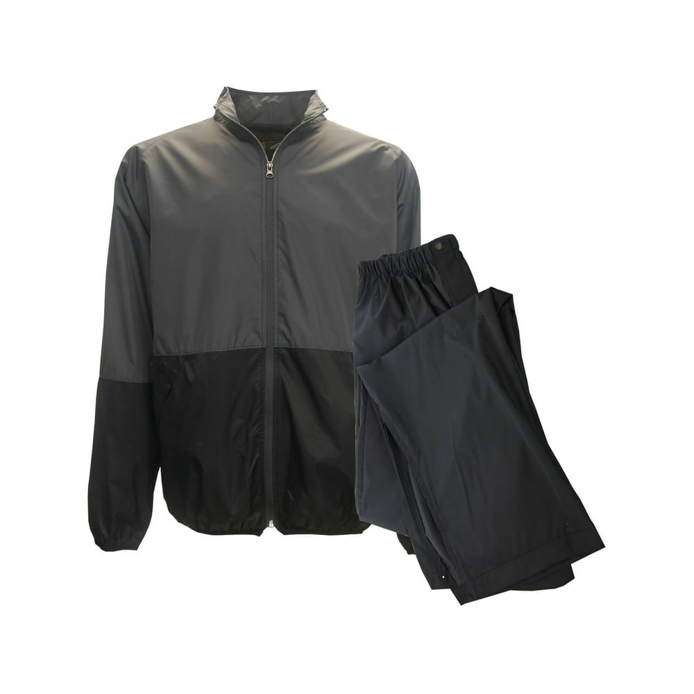 Forrester - Men's Packable Breathable Waterproof Golf Rain Suit, Brand ...