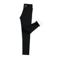 thumbnail image 6 of Cavosen Yoga Scrub Pants Women Fleece Stretch Yoga Leggings Solid Elastic Waist Sweatpants Thickened Winter Pants, 6 of 9
