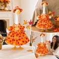 thumbnail image 7 of Qwtwty Thanksgiving Garden Goose Clothes for 23" Cement Plastic Geese Statue, Yard Goose Decorations for Halloween Thanksgiving Outdoor Yard Patio Holiday Decor, 7 of 7