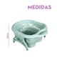 thumbnail image 5 of Tina para Pies Plegable Mima2 Masajeador Color verde, 5 of 5
