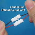 thumbnail image 4 of Conector rápido 100pcs CH2 2P Conector de resorte Conector de cable de tornillo Bloque de barrera de terminal, 4 of 6