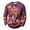 03#Purple, variant on Pumpkin Ghost Moon Graphic Casual Sweatshirt for Men Crew Neck Long Sleeve Halloween Holiday Daily Pullover