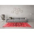 thumbnail image 3 of Ahgly Company Indoor Square Persian Red Traditional Area Rugs, 8' Square, 3 of 4