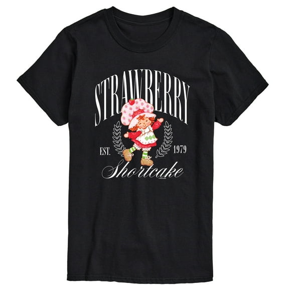 Strawberry Shortcake - Collegiate - Men's Short Sleeve Graphic T-Shirt