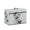 Daisy, variant on HELLHERO Sewing Machine Storage Cover and Carry Handle Dolphin Pattern Foldable Zipper Pockets Gifts for Housewife