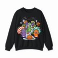 thumbnail image 4 of Candy Monster Parade Trick or Treat Funny Unisex Sweatshirt, 4 of 7