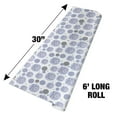 thumbnail image 4 of Spotted Snow Leopard Face Premium Gift Wrap Wrapping Paper Roll, 4 of 4