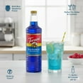 thumbnail image 4 of Torani Blue Raspberry Flavoring Syrup, Professional Gourmet Beverage Base with Bonus Squeeze Pump, 1 Liter (33.8 fl oz), 4 of 6