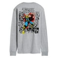 thumbnail image 2 of Marvel Thor - Comic Book Panels - Men's Long Sleeve Graphic T-Shirt, 2 of 5