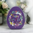 thumbnail image 1 of Fridja Easter Decor Easter Eggs Gift Box Gift Packaging Box Candy Chocolate Storage Holiday Gift Candy Packaging Box Colorful Cute Little Rabbits Candy Box, 1 of 5