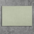 thumbnail image 1 of Colonial Mills Rug LS13R096X120S 8 x 10 ft. Sunbrella Solid Braided Rug  Sea, 1 of 1
