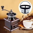 thumbnail image 3 of Geemin User Friendly Coffee Filter Unique Strainer For 4 or 10 Cup Basket Style Brews, 3 of 8