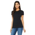 thumbnail image 1 of The Bella + Canvas T-Shirt pour Femmes Favorite - Noir - TG, 1 of 3