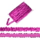 thumbnail image 1 of Uxcell 1-Pack Elastic Sequins Trim, 11 Yards 0.8 Inch Sequin Trim 2 Row for Craft Sewing Trimming [Rose Red], 1 of 6