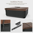 thumbnail image 5 of Domi Outdoor Living Spa Cover Lifts, Pivot Top Mount Spa & Hot Tub Cover Lift Removal System Reinfo, 5 of 8