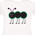 thumbnail image 4 of Inktastic Ant Bug Boys or Girls Long Sleeve Baby Bodysuit, 4 of 5