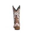 thumbnail image 4 of Corral Women's Blacklight Western Boot Square Toe - A4063 9 1/2 W  US, 4 of 4