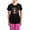 With Pink Pant, variant on CafePress - Celtic Owl Women's Dark Pajamas - Women's Short Sleeve Print T-Shirt and Pants Dark Cotton Pajama Set
