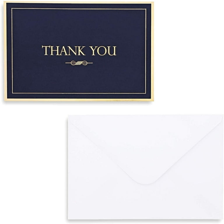 Joyberg Blank Cards and Envelopes 4x6, 30 Pack White Invitation Cardstock with Envelopes, Thank You Blank Greeting Cards and