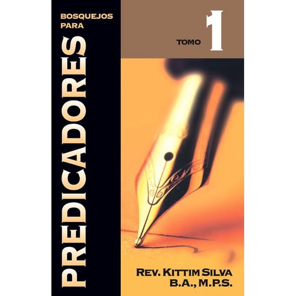 Los Bosquejos para predicadores Tomo 1, (Paperback)
