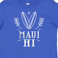 thumbnail image 4 of Inktastic Maui Hawaii Surfing Vacation Boys or Girls Baby T-Shirt, 4 of 5