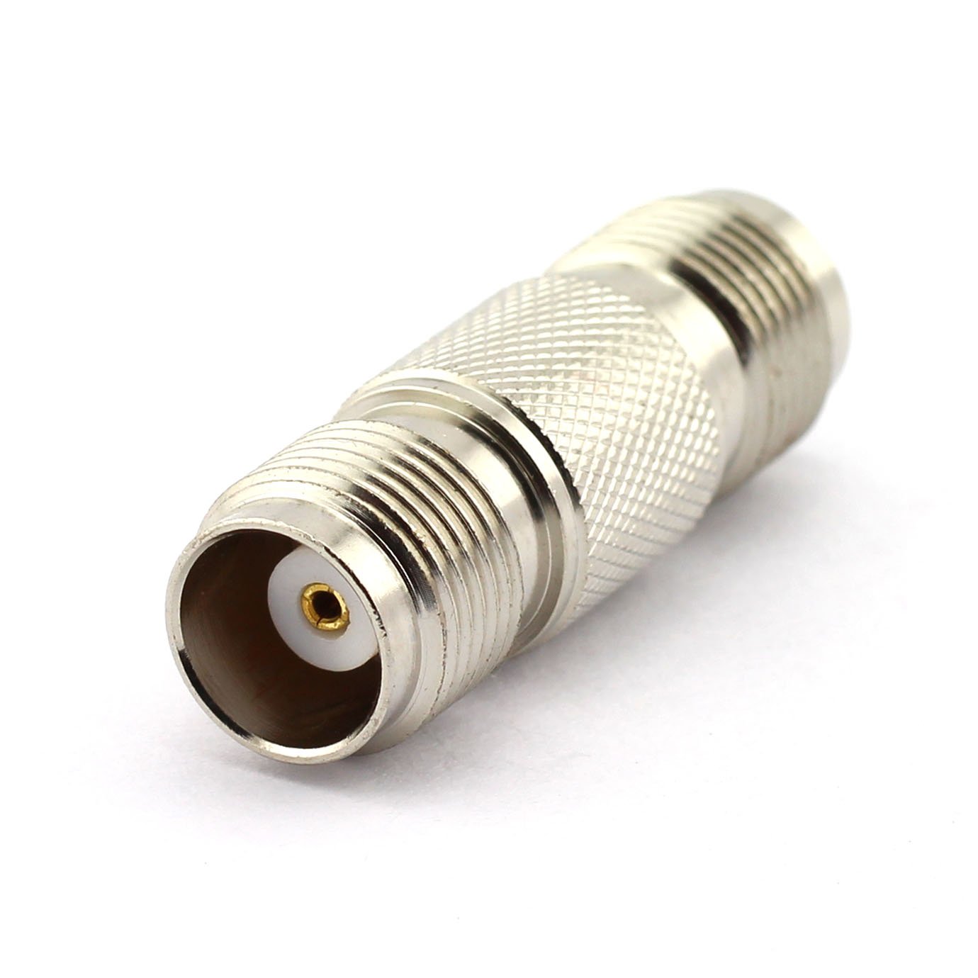 DGZZI 2Pack TNC Female to Female RF Coaxial Adapter TNC Coax Jack