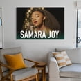 thumbnail image 6 of Poster Samara Joy Female Singer Art Gifts Canvas Painting Poster Wall Art Decorative Picture Prints Modern Decor 12x18inch(30x45cm), 6 of 6