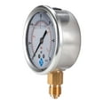 thumbnail image 3 of Almencla Y60 Radial Glycerine Filled Pressure Gauge Vacuum Gauge 0-60psi, 3 of 8