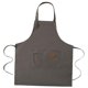 thumbnail image 1 of Delantal multifuncional, delantal de jardinería para carpintería, delantal de cocina con correa ajustable, delantal de trabajo para hornear cerámica, Gris, 1 of 10