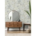 thumbnail image 5 of Fine Decor Meilani Natural & Grey Palm Landscape Wallpaper, 5 of 7