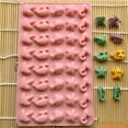 thumbnail image 2 of Creative Silicone Molds, Mini Candy Mold, Perfect for Caramel, Chocolate, Praline, Ice Cube and Gummy, 2 of 7