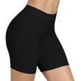 thumbnail image 2 of Women's Slip Shorts, Comfortable Boyshorts Panties, Anti-chafing Spandex Shorts for Under Dress, 2 of 5