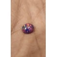 thumbnail image 4 of 1.00 Carat Natural Australian Reddish Fire Opal Oval Cabochon Loose Gemstone, 4 of 4