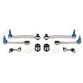 thumbnail image 3 of OE # 33321090745*2+33321090816+33321090815 Rear Left Right Control Arm Ball Joint Strut Bar Tie Rod Kit 8PCS Fits select: 2000 BMW 528 IT, 2002-2003 BMW 530 I AUTOMATIC, 3 of 7
