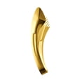 thumbnail image 3 of Pinzas para servir de acero inoxidable, pinzas multiusos para alimentos Oro, 3 of 9