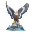 thumbnail image 3 of Estatua de águila, escultura de animal, adorno artificial decorativo, centro de mesa, decoración para estudio, estantería de granja, 3 of 9
