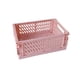 thumbnail image 2 of 6 Piezas Caja de Almacenamiento Plegable de Plástico Cestas de Almacenamiento Plegables de Plástico Caja Plegable Cesta Plegable de Plástico Cajas de Almacenamiento Plegables de Plástico para Dormitorio Oficina Sailing Electrónica, 2 of 5