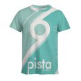 thumbnail image 3 of Camiseta Bianchi para hombre, camisetas de verano, camisetas de colores lisos, ropa de hombre con cuello redondo, 3 of 5
