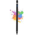 thumbnail image 1 of LinQingQ Stylus Pen for Touchscreen, iPad Pencil 1.5mm Fine Point Rechargeable, Tablet Pen for Drawing/Writing/Playing, Stylus Pen for iPad/iPad Air/Mini/Pro/Android/iPhone and Most Device(Black), 1 of 1