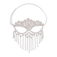 thumbnail image 2 of BELOVING Cosplay Chain Head Outfit Headwear Rhinestone for Belly Dance Handmade, 2 of 7