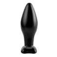thumbnail image 2 of Anal Fantasy Collection Medium Silicone Plug - Black, 2 of 3